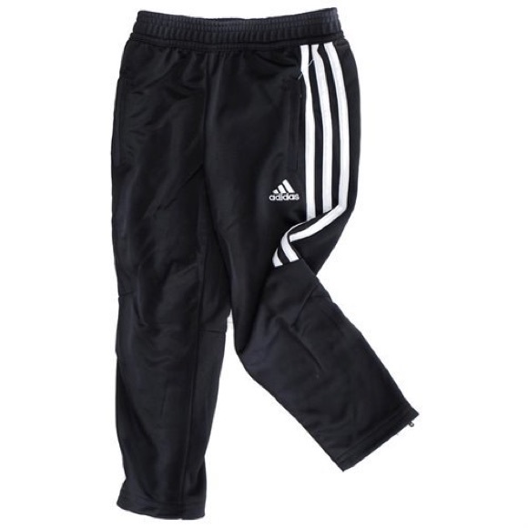adidas youth track pants